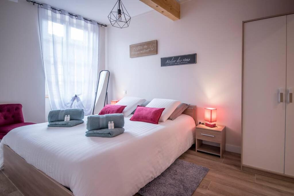 Ferienwohnung Cosy Red 4 Pers - Neuf et au Calme - Fibre-Netflix Montauban Exterior foto