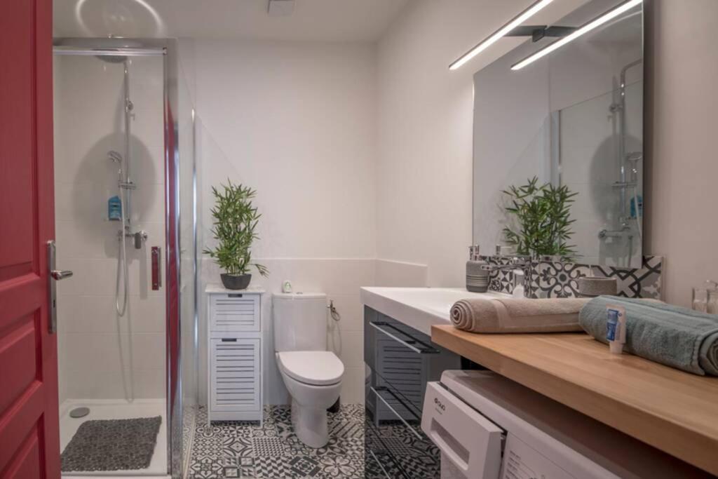 Ferienwohnung Cosy Red 4 Pers - Neuf et au Calme - Fibre-Netflix Montauban Exterior foto