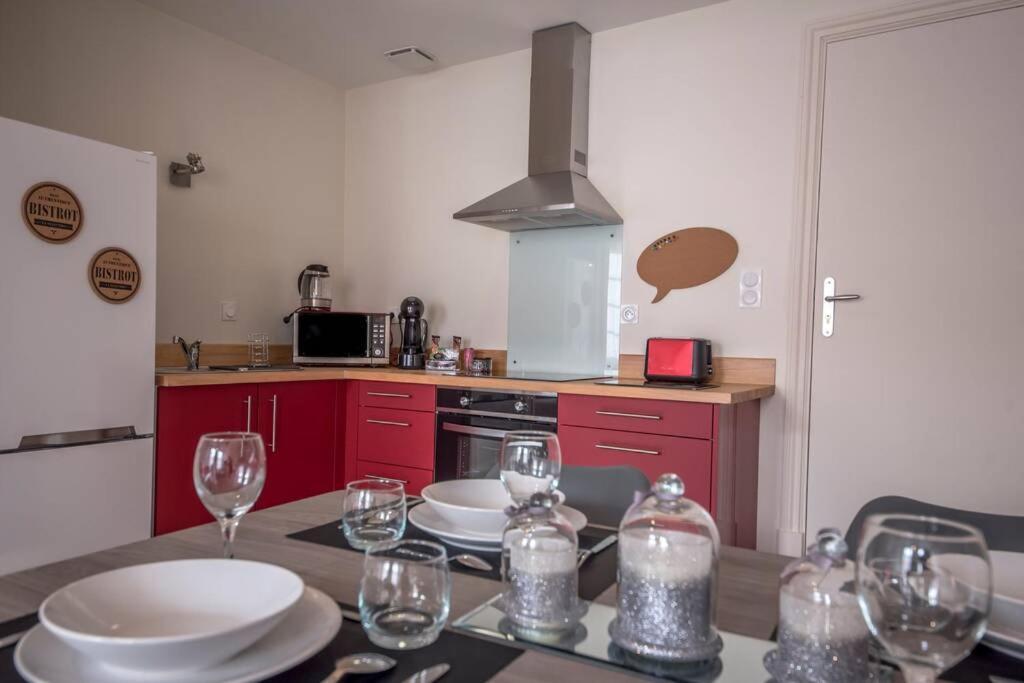 Ferienwohnung Cosy Red 4 Pers - Neuf et au Calme - Fibre-Netflix Montauban Exterior foto