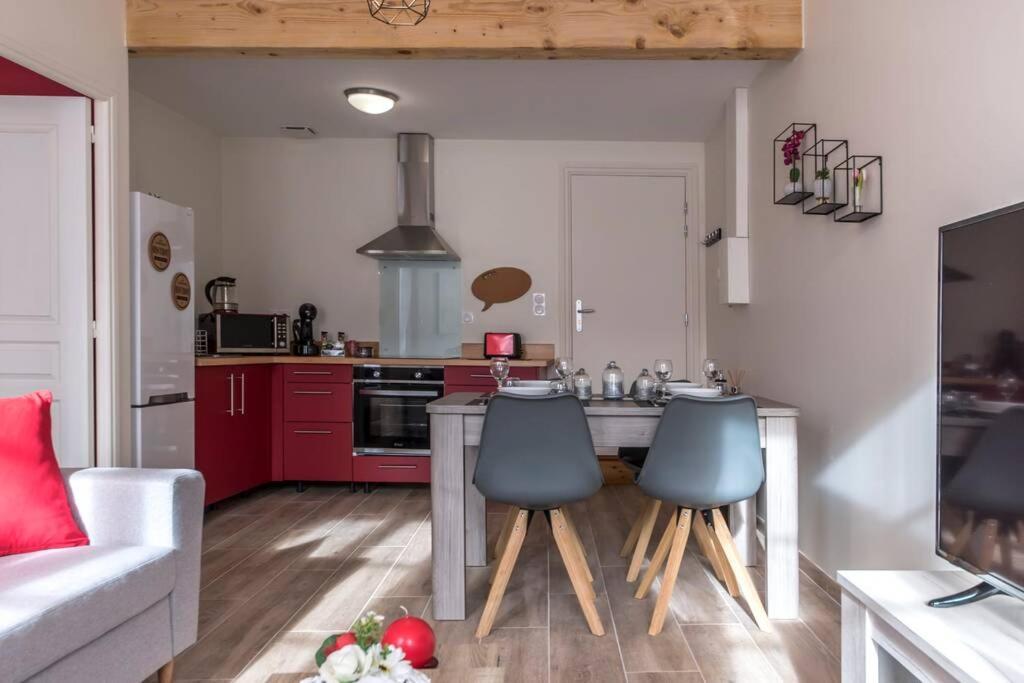 Ferienwohnung Cosy Red 4 Pers - Neuf et au Calme - Fibre-Netflix Montauban Exterior foto