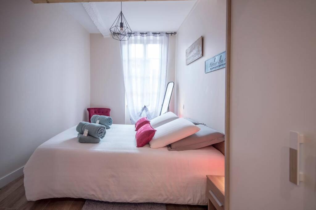 Ferienwohnung Cosy Red 4 Pers - Neuf et au Calme - Fibre-Netflix Montauban Exterior foto