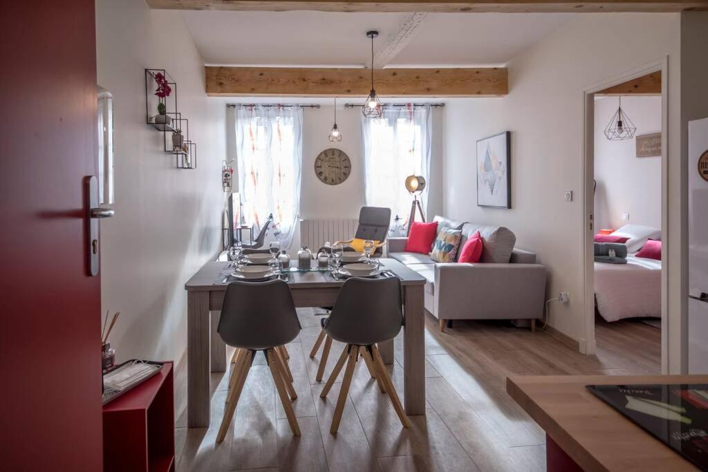 Ferienwohnung Cosy Red 4 Pers - Neuf et au Calme - Fibre-Netflix Montauban Exterior foto